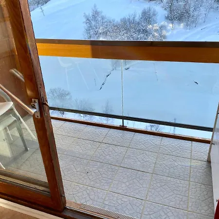Studio 4 Personnes Avec Balcon Plein Sud * Le Corbier